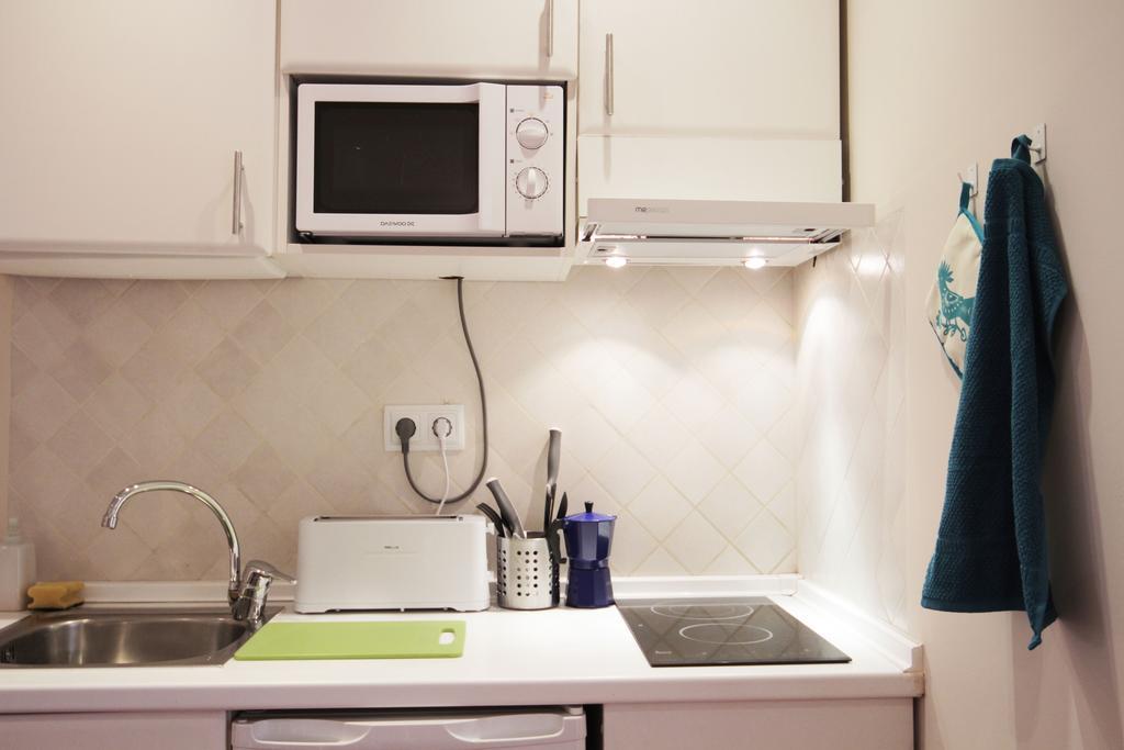 Olmorooms Madrid Ruang foto