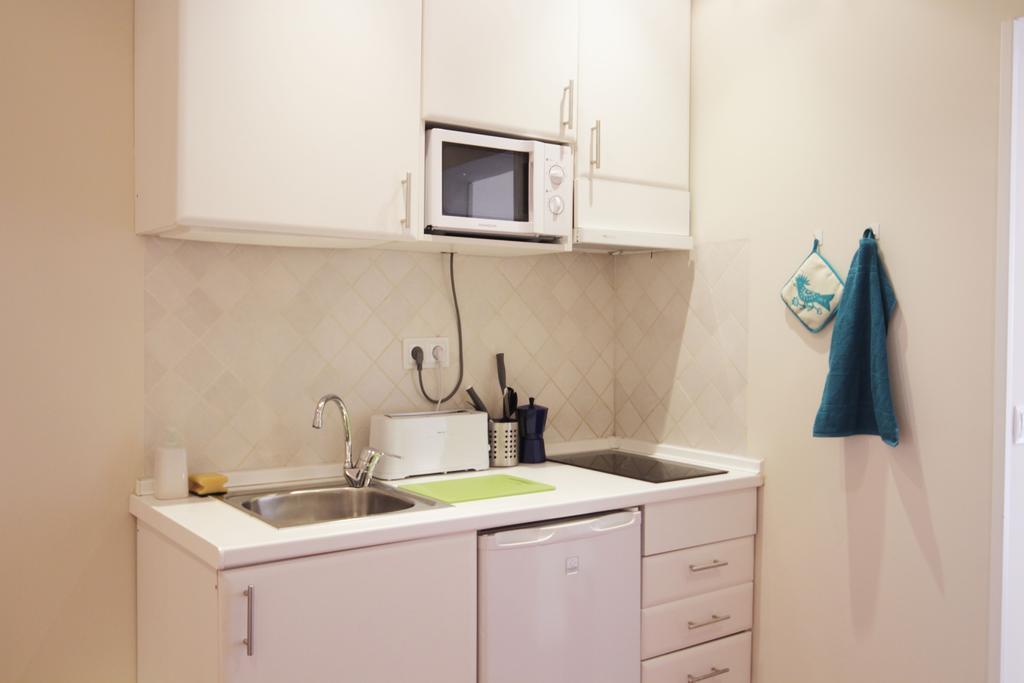 Olmorooms Madrid Ruang foto